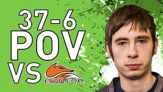 POV FlipSid3 WorldEdit 3746 vs EchoFox Eleague [upl. by Pedrick]