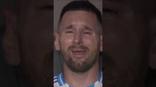 MESSI CHORANDO E CAMPEÃO DA COPA AMÉRICA COM ARGENTINA [upl. by Jablon]