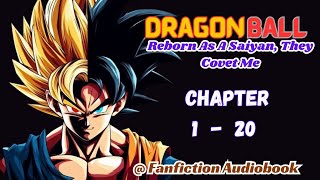 Dragon Ball Reborn As A Saiyan They Covet Me Chapter 1  20 [upl. by Doralynn]