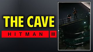 Mendoza The Cave Challenge  Exfiltrate via the Underground Cave System  Hitman 3 [upl. by Annoval]