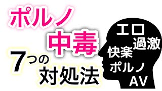 ポルノ依存・中毒にならないための対処法【テストステロン戦士と賢者の性事情】 [upl. by Henrietta932]