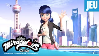 Miraculous World  Shanghai la légende de Ladydragon  Le jeu interactif [upl. by Shelia]