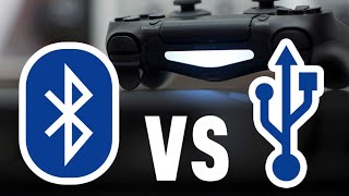 Bluetooth vs USB Delay Test  Battlefield V  PS4 [upl. by Atinav]