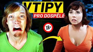 Vtipy pro Dospělé které Vám Unikly  Auta ScoobyDoo Shrek [upl. by Sigismund]