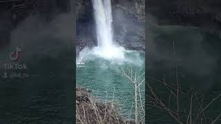 Snohomish Falls Washington [upl. by Ynatil]