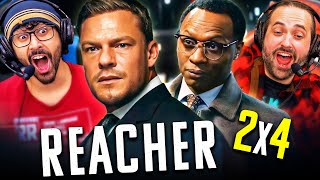 REACHER SEASON 2 Episode 4 REACTION 2x4 Breakdown amp Review  Jack Reacher TV Series [upl. by Shel177]