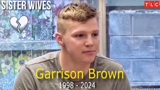 SISTER WIVES Exclusive  Inside Garrison Browns funeral [upl. by Aneerahs]