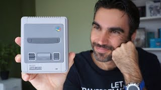 Super Nintendo SNES Classic Mini  review en español [upl. by Bess]