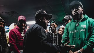 REED DOLLAZ vs DRE DENNIS HOSTED BY TAY ROC  GATES of the GARDEN  RAP BATTLE [upl. by Chaworth]