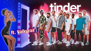 Valkyrae should have been in the SIDEMEN TINDER USA Edition [upl. by Alywt]