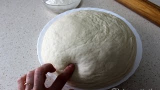 Cómo hacer masa básica de pizza  Receta de masa básica de pizza [upl. by Abba]