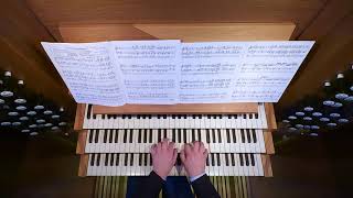 Minden Cathedral  Grand Chœur Dialogué von Eugène Gigout  an der Orgel Domorganist Peter Wagner [upl. by Bruner]