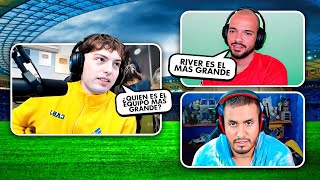 EL DEBATE MAS OBJETIVO DEL FUTBOL TOP 5 EQUIPOS TOP 5 SELECCIONES Y TOP 5 JUGADORES FT WILL Y MIKE [upl. by Gelasius721]