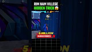 Rim Nam Village Secret Trick 🔥 9999 Players को नहीं पता 🙅‍♂️ Free Fire shorts  FireEyes Gaming [upl. by Docilu]