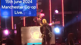 Liam Gallagher Manchester 15062024 Coop [upl. by Niamor]