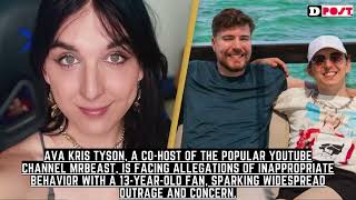 Did MrBeast know of Kris Tyson’s inappropriate behavior with minors [upl. by Anaujd]