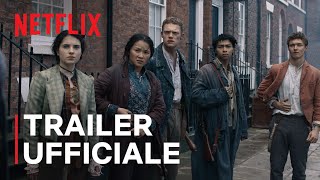 Gli Irregolari di Baker Street  Trailer ufficiale  Netflix [upl. by Minni551]