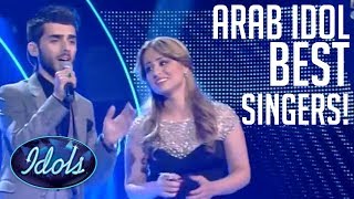 Arab Idol BEST Singers  Idols Global [upl. by Kunin]