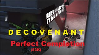 Roblox HELLMET Decovenant Perfect Completion 53K exprience Gameplay no commentary Extremity [upl. by Lledraw192]