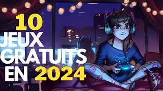 10 JEUX GRATUITS MAGNIFIQUE en 2024 PS4PS5XBOX [upl. by Vyse241]