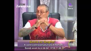 Seara cu Serghei  Gica Papari 3 iunie 2013 6TV part1 [upl. by Gnah]