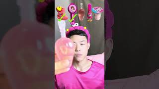 🟟🟟🟟ASMRPinkthemed Mukbang  Perfect for Sleepimmersive asmr asmrsounds [upl. by Aninad]