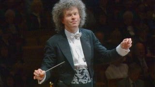 Simon Rattle conducting the Berliner Philharmoniker in 1993 Berlioz Symphonie fantastique [upl. by Davin236]