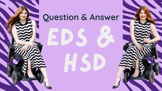 EDS amp HSD QampA  Ehlers Danlos Syndrome amp Hypermobility Spectrum Disorder Awareness Month [upl. by Ydnarb]