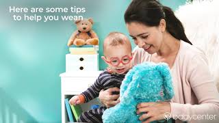 How to wean your baby from breastfeeding [upl. by Enilauqcaj]