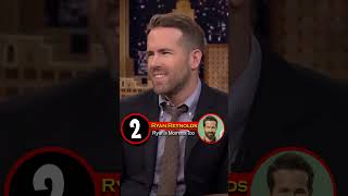 Top 5 Ryan Reynolds Funniest Dad Moments Part 1 [upl. by Pirnot930]