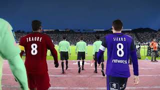 METZ VS TOULOUSE  PES 2021 GAMEPLAY [upl. by Aretse212]