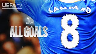 FRANK LAMPARD ALL UCL GOALS [upl. by Oeak]