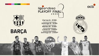 🔴 DIRECTO Presentación del Playoff Final de la Liga Endesa  PlayoffLigaEndesa [upl. by Yar]