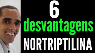 6 desvantagens da nortriptilina pamelor nortrip  Dr Cleber Santana [upl. by Aivonas]