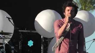 Passion Pit Carried away live Coachella 2013 [upl. by Eeb]