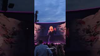 Adele  Send My Love visuals  Munich [upl. by Susejedesoj]