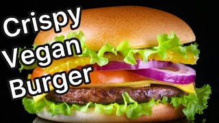 This vegan burger 🍔 Tastes like Meat  We Make it Almost Every Week [upl. by Vonni]