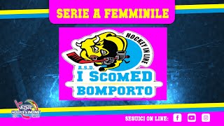 Serie A Femminile I Scomed Bomporto Vs HouseQuanta Milano 26Mar23 Giornata 38 [upl. by Glynnis]