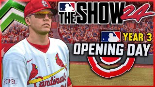 Welcome to Year 3 Opening Day  MLB The Show 24 Franchise  Ep23 [upl. by Sidwell874]