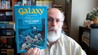 Science Fiction Magazines part 7  Worlds Of If  Galaxy [upl. by Eyllib]