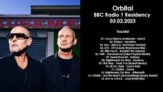 ORBITAL UK  BBC Radio 1 Residency 03022023 [upl. by Cavanagh]