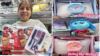 Segunda parte de ➡️Extenso surtido en productos 🎒 🌂Mochilas y más a buenos precios💰 [upl. by Francene]