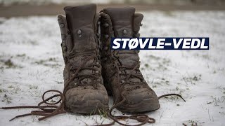 VEDLIGEHOLD DINE STØVLER KORREKT [upl. by Aramoj]