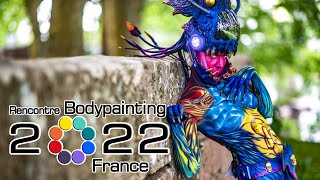 Rencontre Bodypainting France 2022 Epinal  Official video [upl. by Evanne]