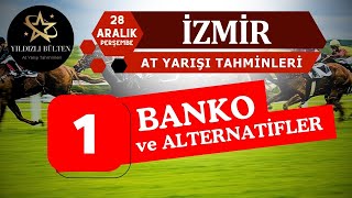 28 Aralık 2023 Perşembe İzmir At Yarışı Tahminleri [upl. by Puff]