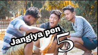 quotjangiya pen 5quotMotu chalu new adivasi comedy video 2020 [upl. by Uri239]