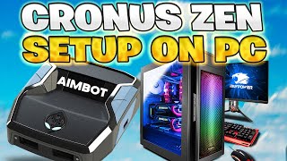 How to Setup Cronus Zen for PC  Controller   still works [upl. by Uni515]