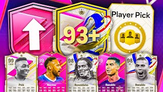 93 ICON PICKS amp FUTTIES PACKS 😨 FC 24 Ultimate Team [upl. by Natsyrt]