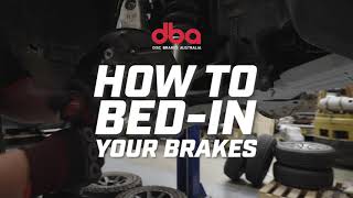 How to bed in your brakes [upl. by Wayolle905]