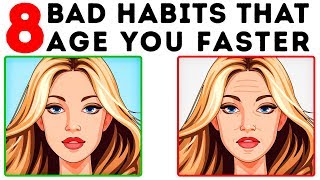 8 Skin Habits That Make You Look Older [upl. by Duwad20]